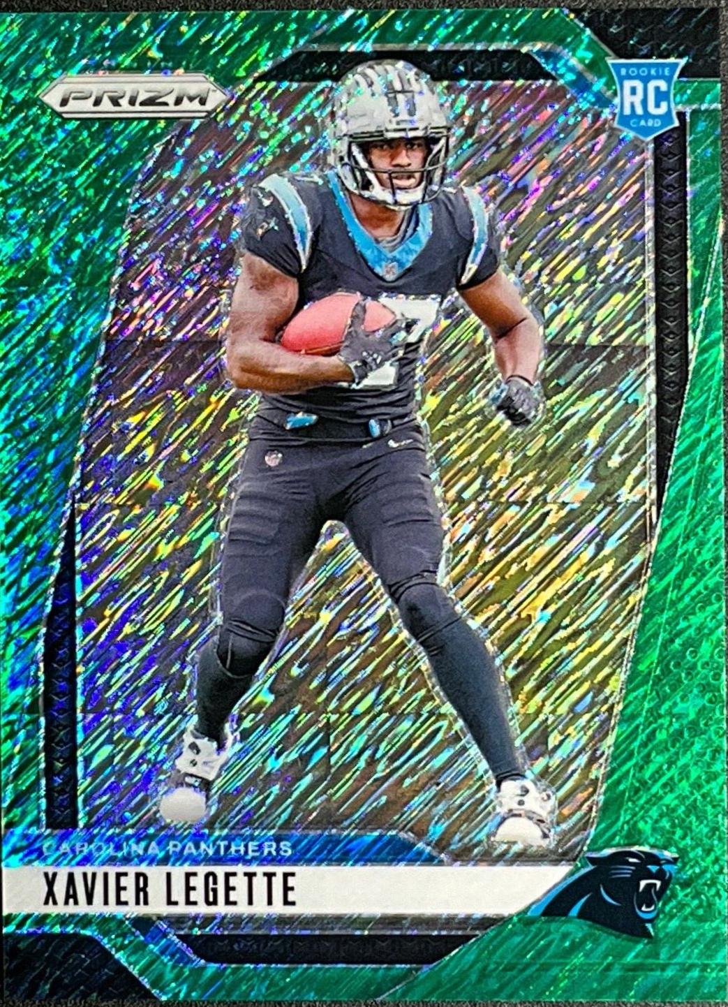 Xavier Legette [Green Shimmer] #398