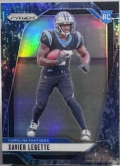 Xavier Legette [Navy Camo] #398