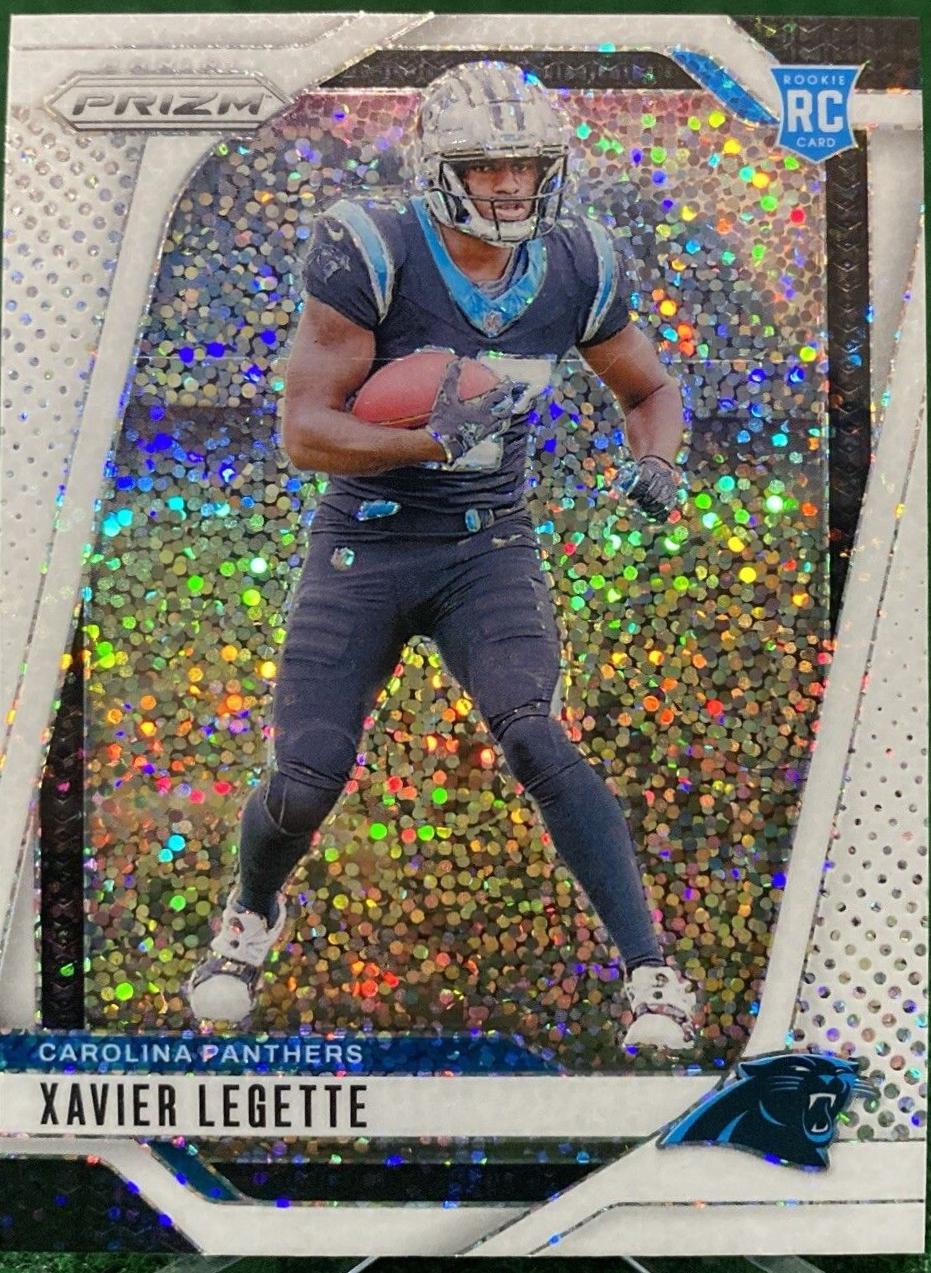 Xavier Legette [White Sparkle] #398
