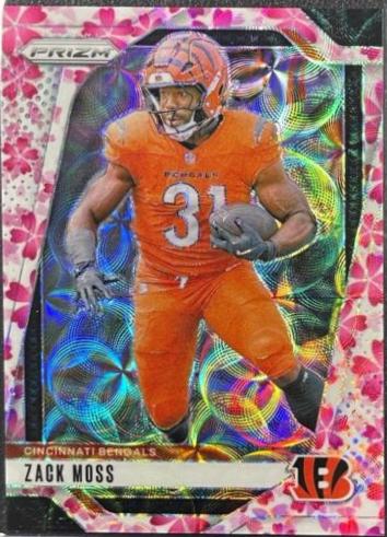 Zack Moss [Choice Cherry Blossom] #56