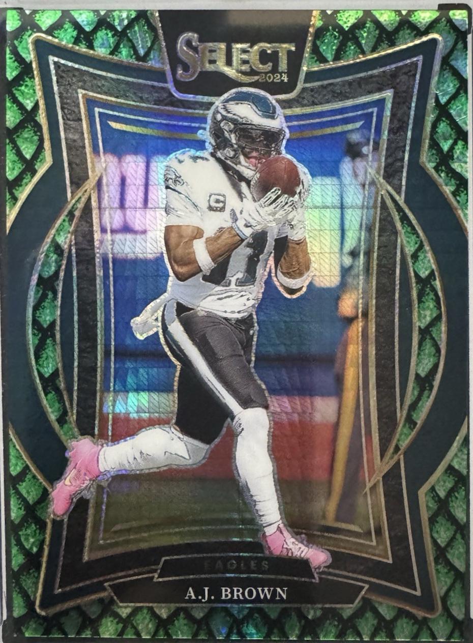 A.J. Brown [Green Mojo] #2