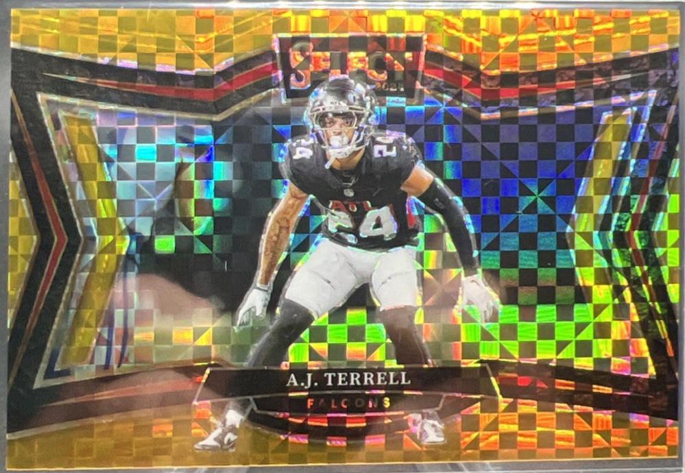 A.J. Terrell [Gold Mojo] #403
