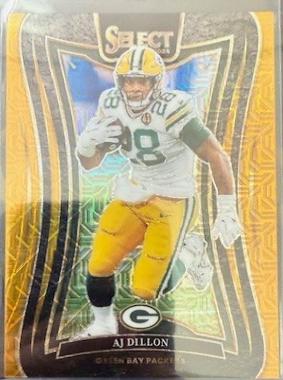 AJ Dillon [Gold Mojo] #302