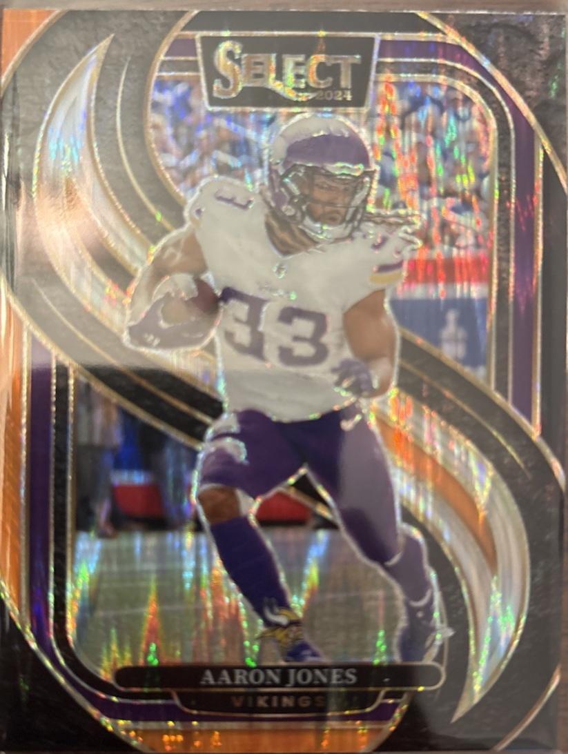 Aaron Jones [Black Mojo] #102