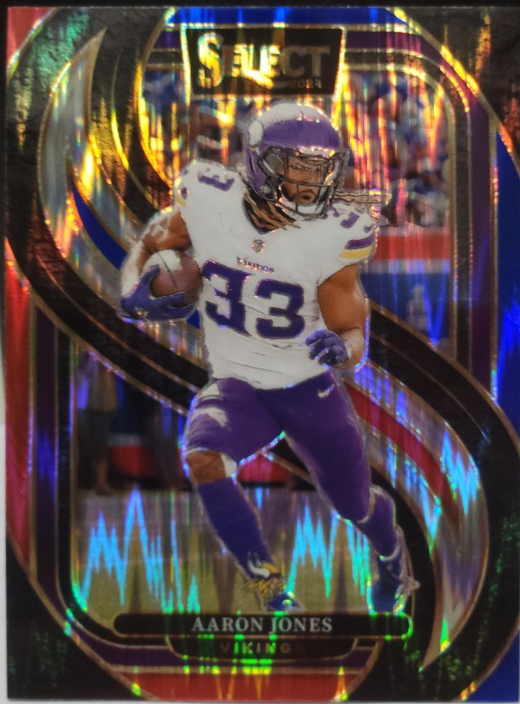 Aaron Jones [Red Mojo] #102