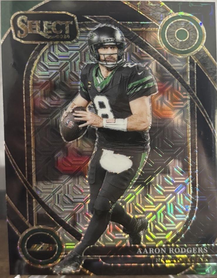 Aaron Rodgers [Black Mojo] #231