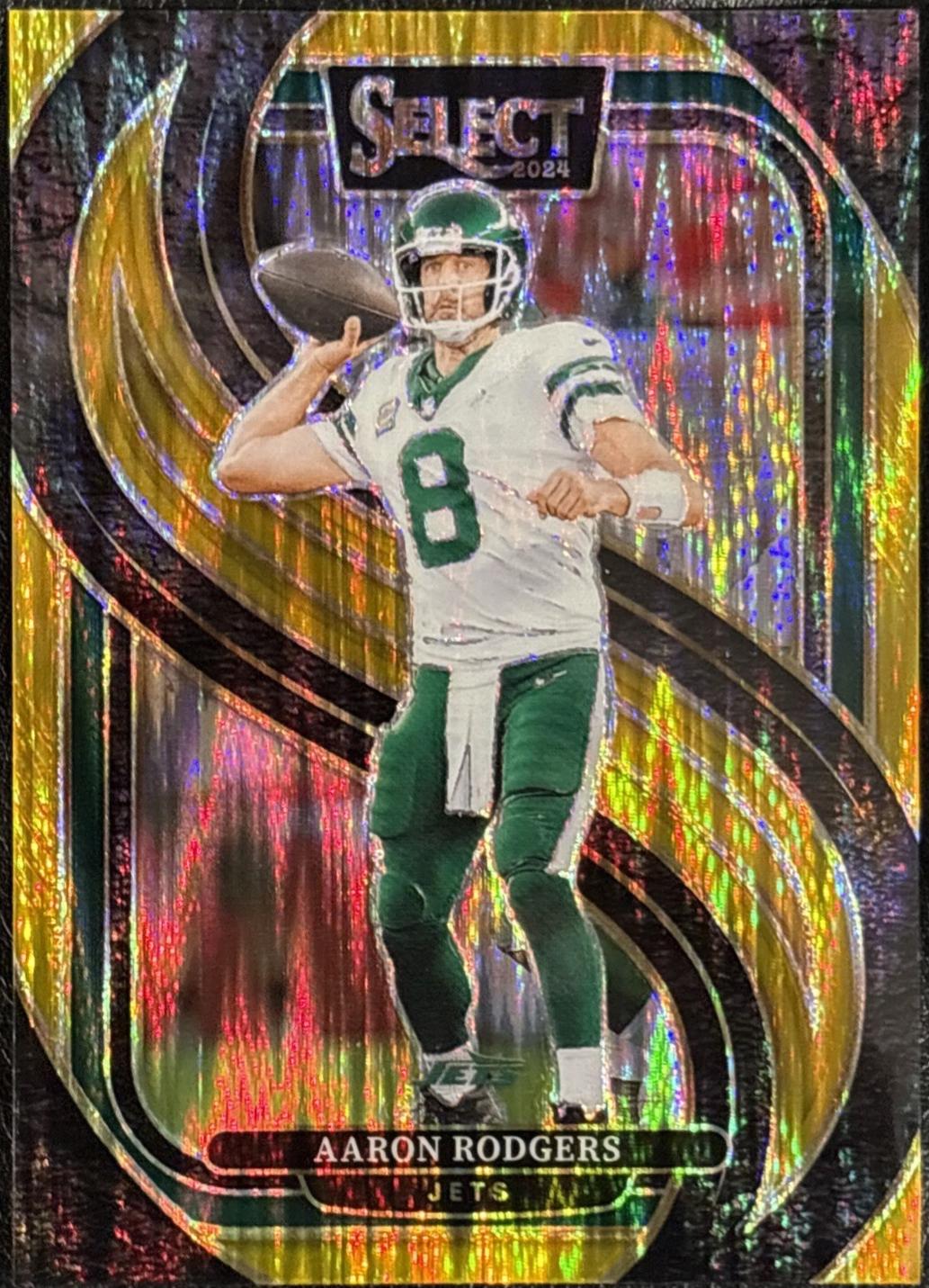 Aaron Rodgers [Gold Mojo] #392
