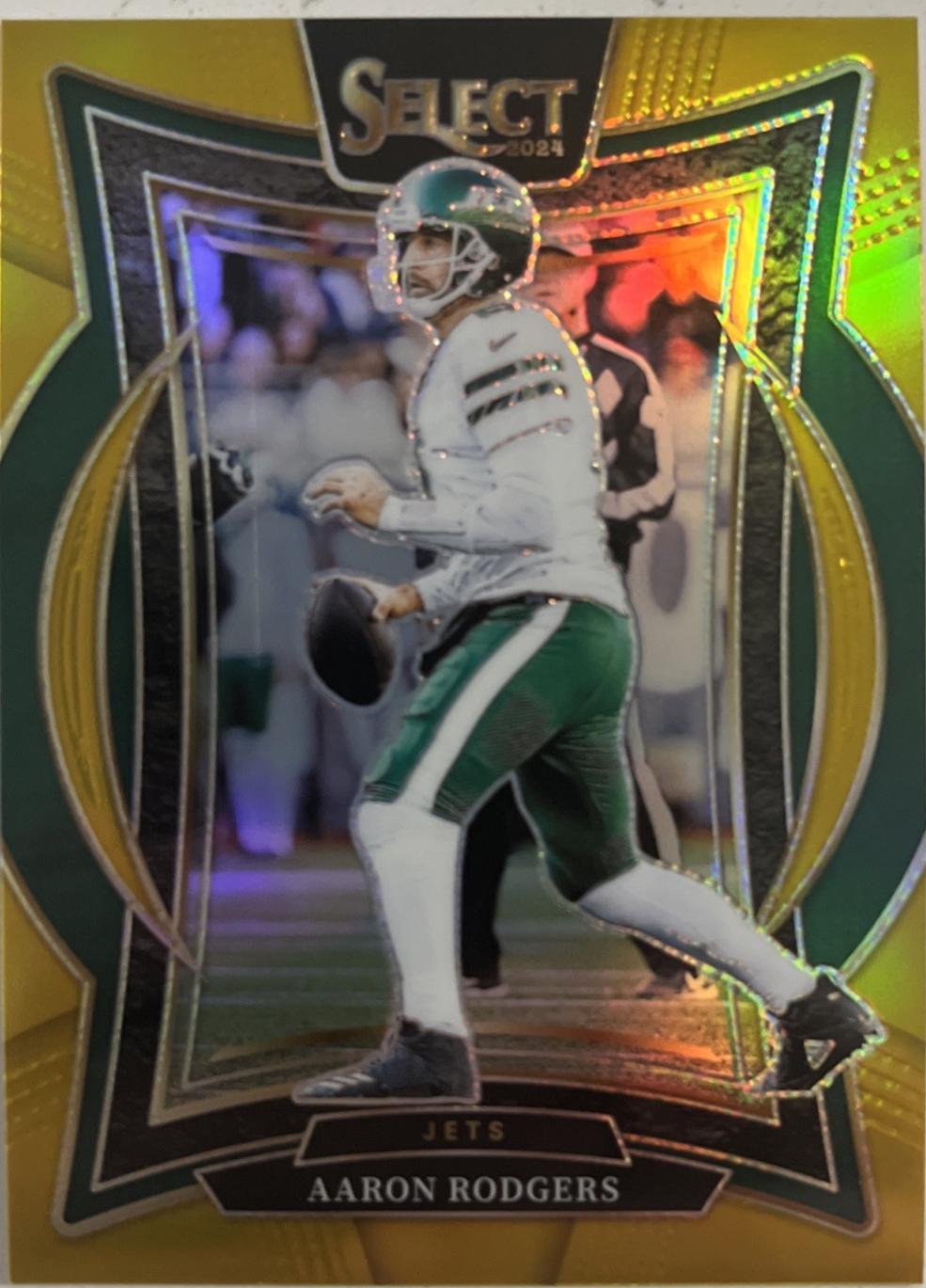 Aaron Rodgers [Gold Mojo] #40