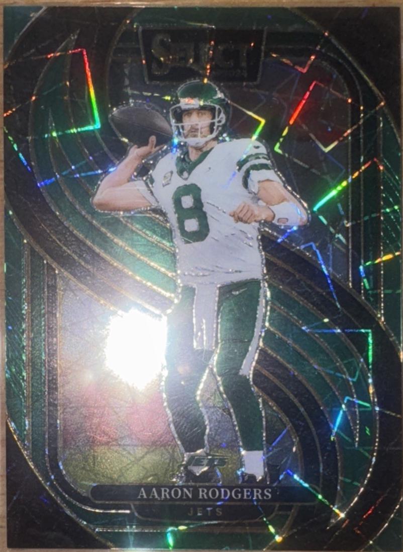 Aaron Rodgers [Green Mojo] #126