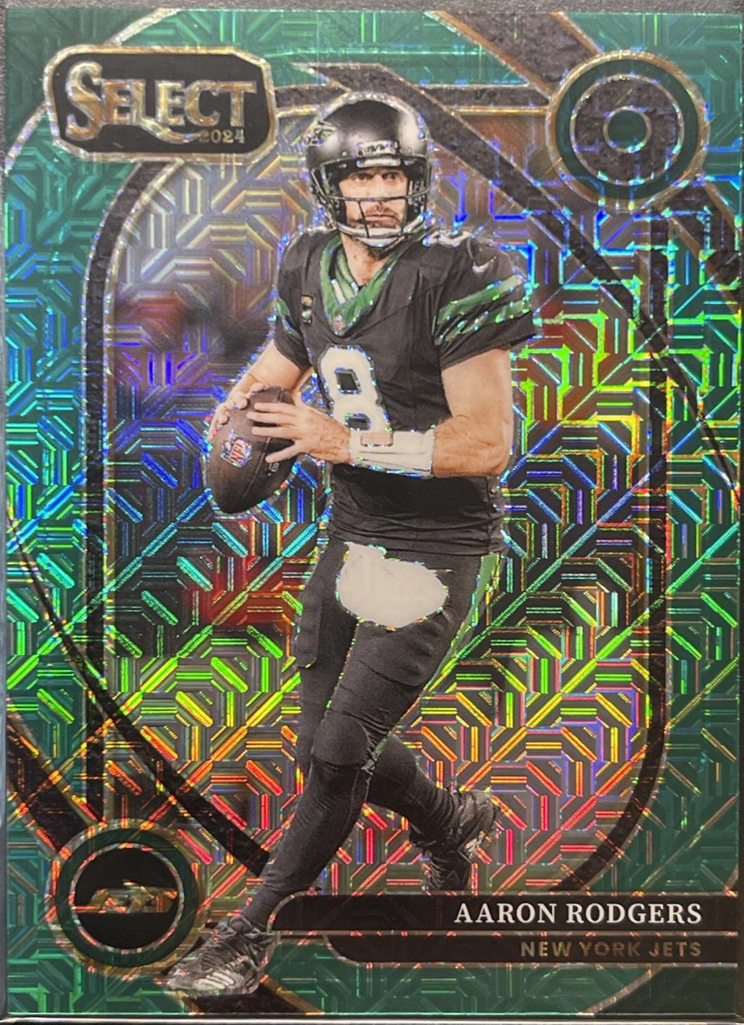 Aaron Rodgers [Green Mojo] #231