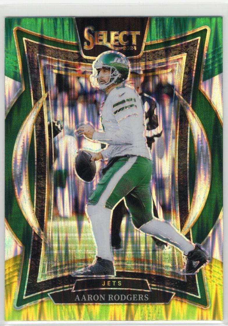 Aaron Rodgers [Green Mojo] #40