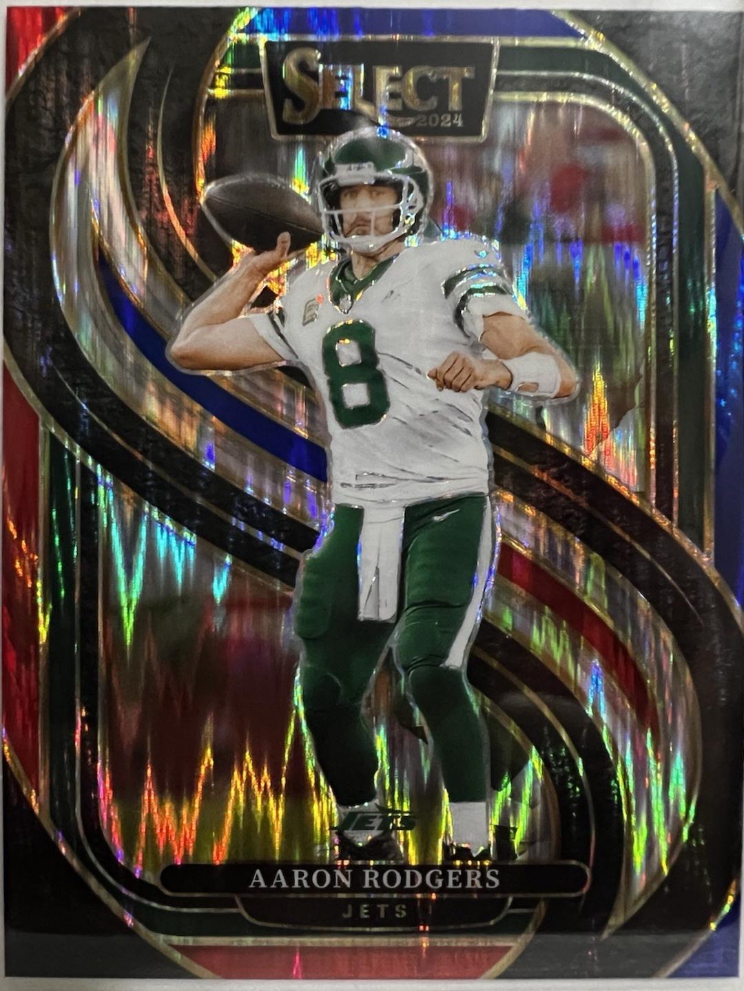 Aaron Rodgers [Red Mojo] #126