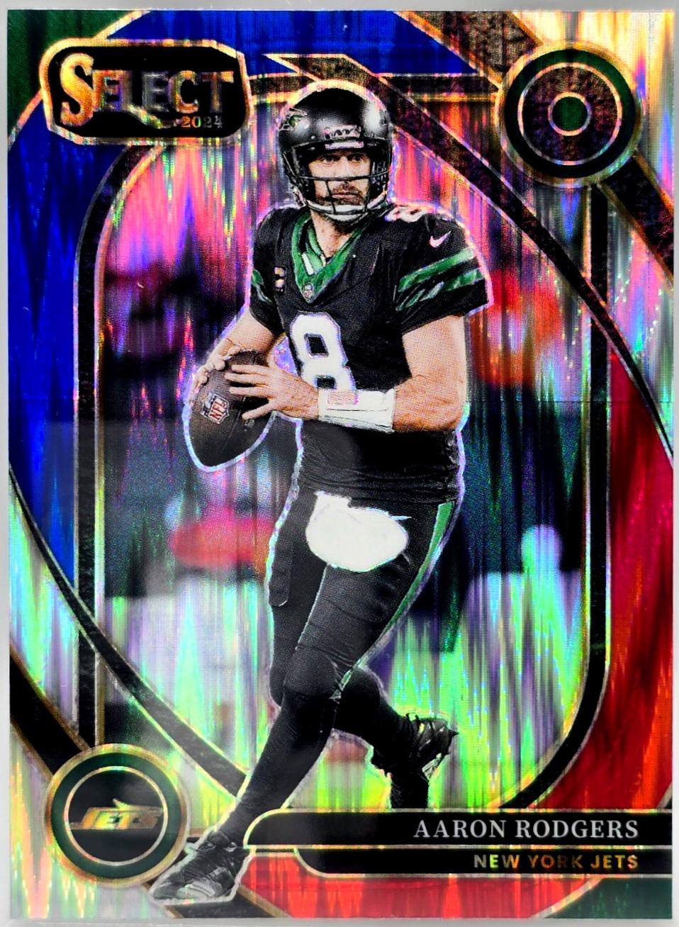Aaron Rodgers [Red Mojo] #231