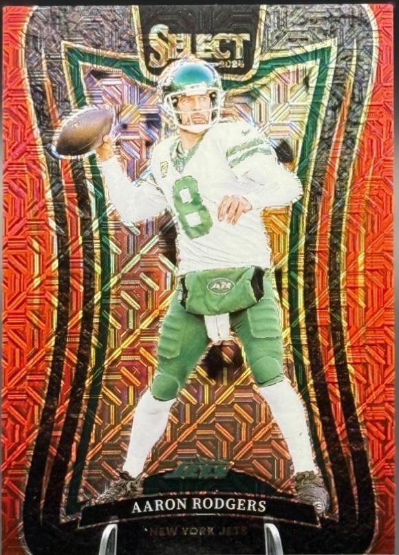 Aaron Rodgers [Red Mojo] #392