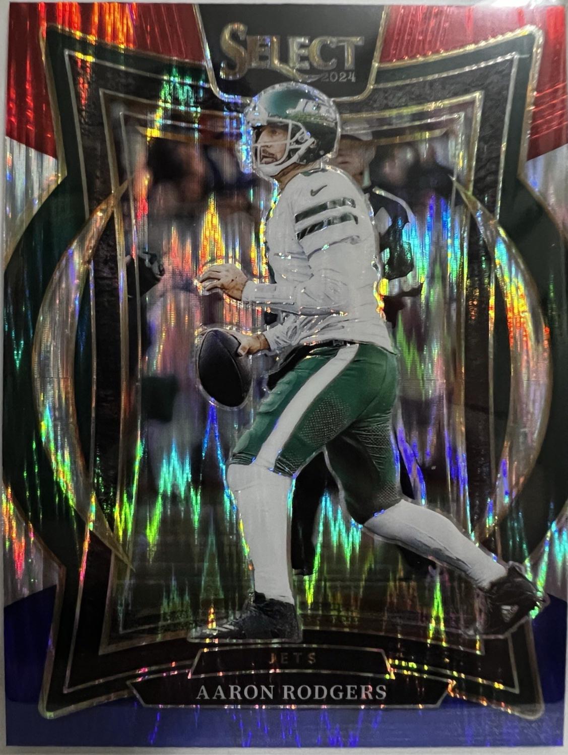 Aaron Rodgers [Red Mojo] #40