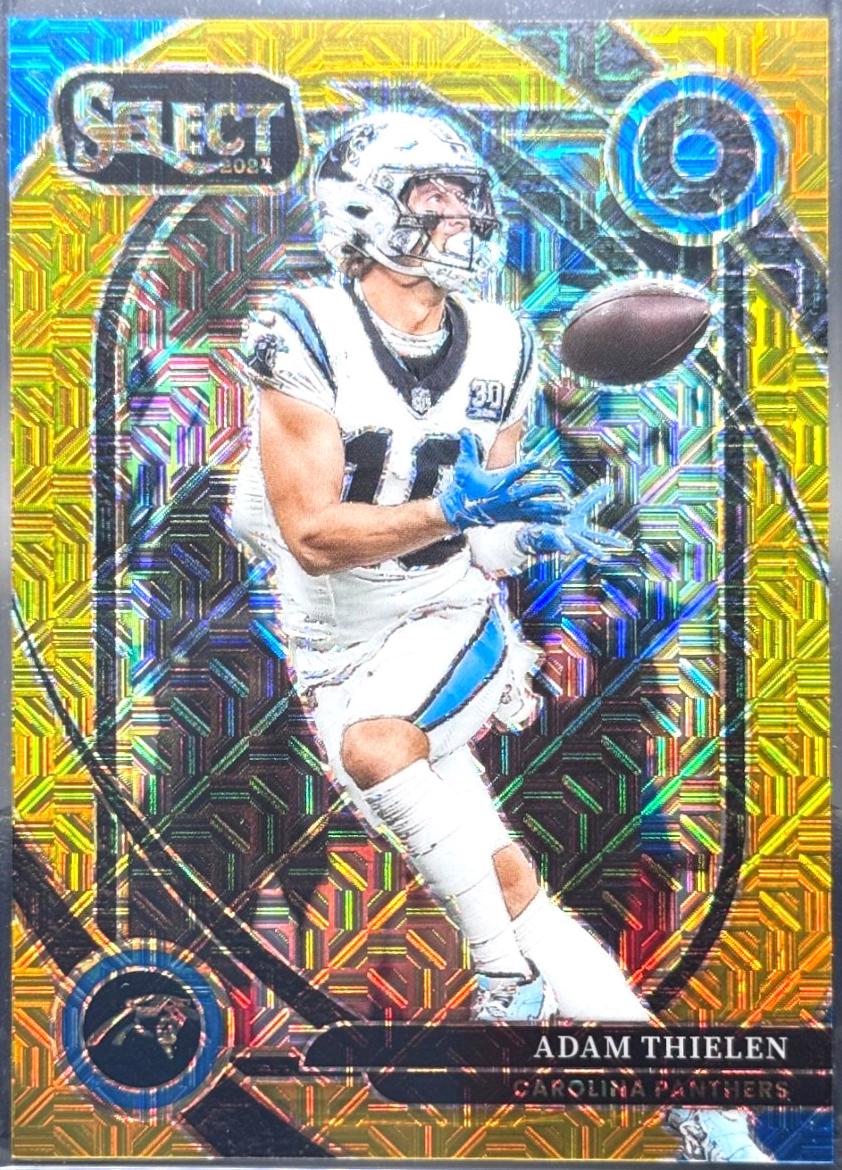 Adam Thielen [Gold Mojo] #202