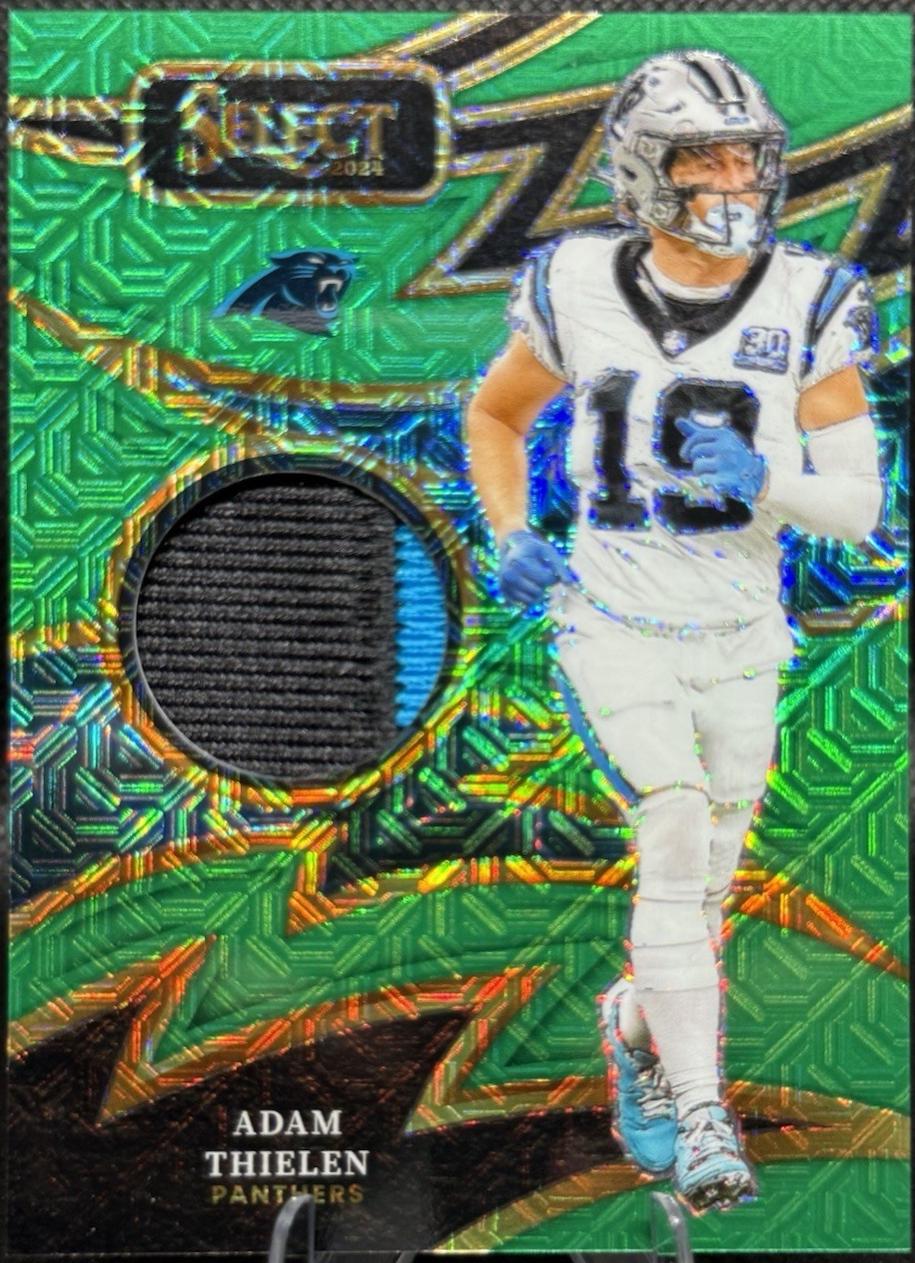 Adam Thielen [Green Mojo] #202