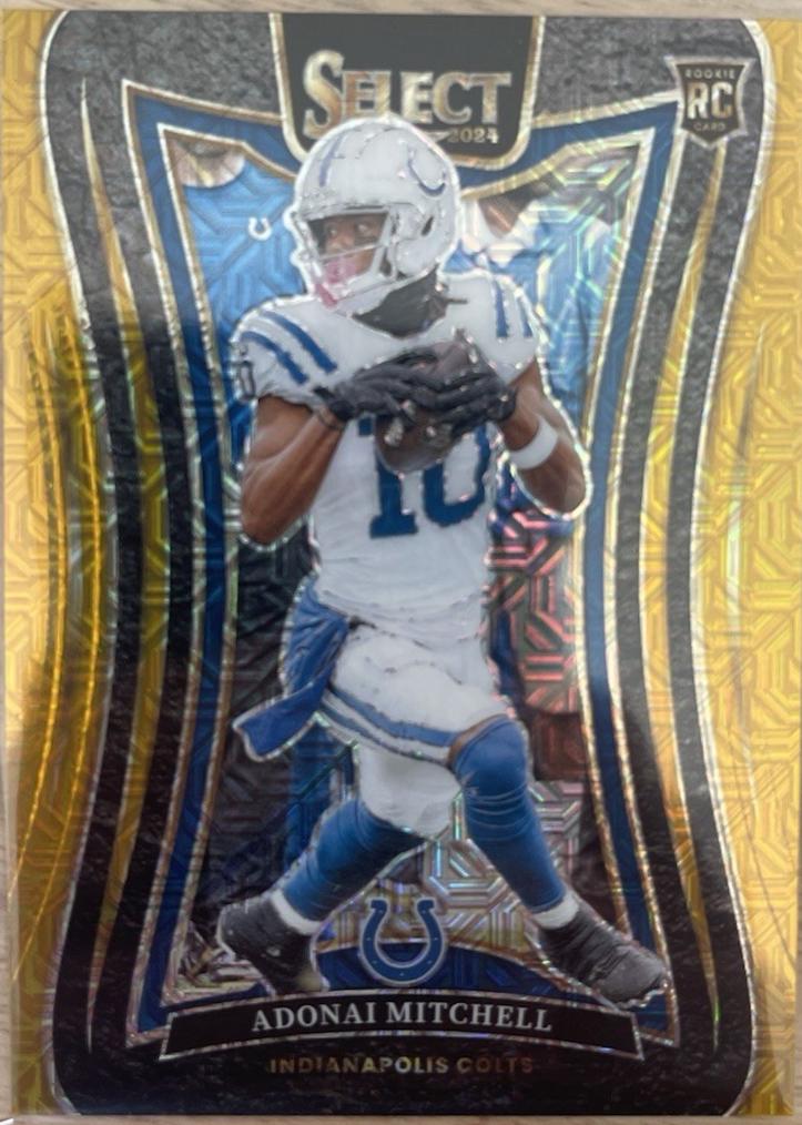 Adonai Mitchell [Gold Mojo] #301