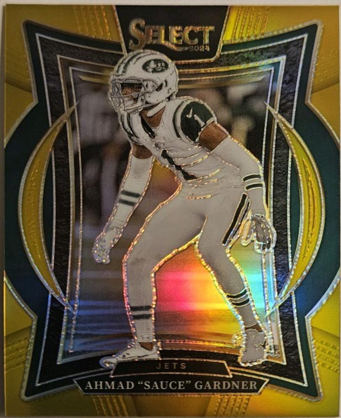 Ahmad "Sauce" Gardner [Gold Mojo] #93