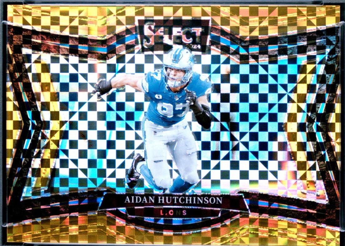 Aidan Hutchinson [Gold Mojo] #402