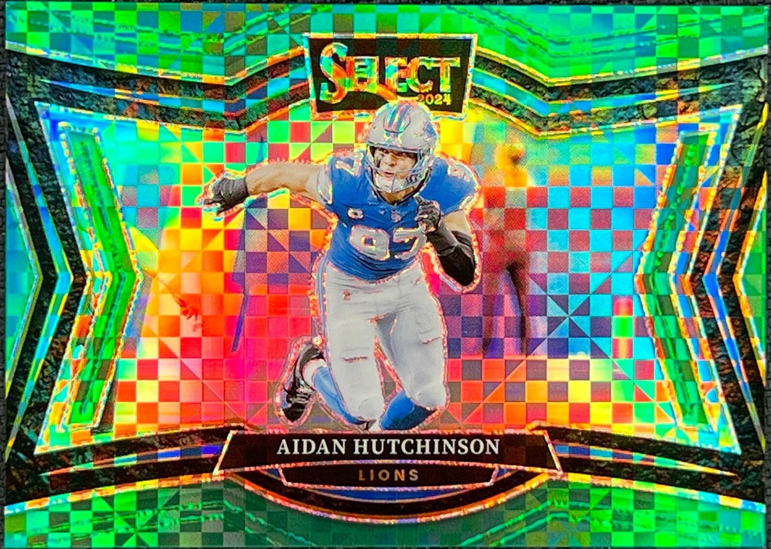 Aidan Hutchinson [Green Mojo] #402