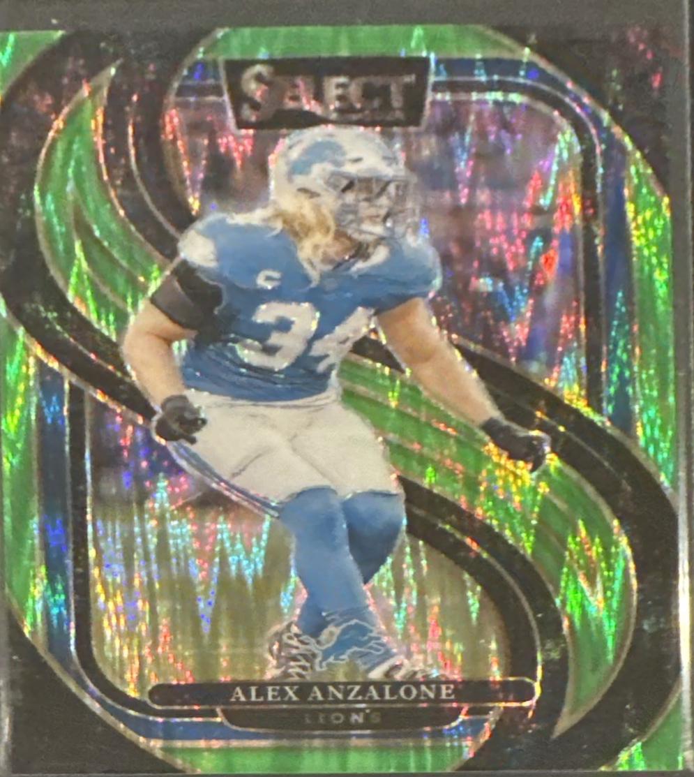 Alex Anzalone [Green Mojo] #104