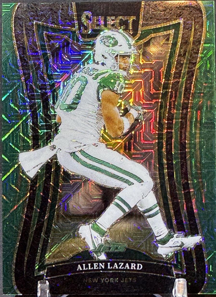 Allen Lazard [Green Mojo] #304