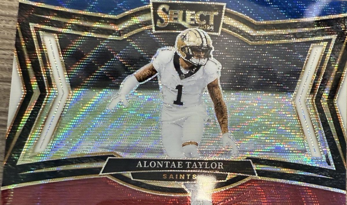Alontae Taylor [Red Mojo] #404
