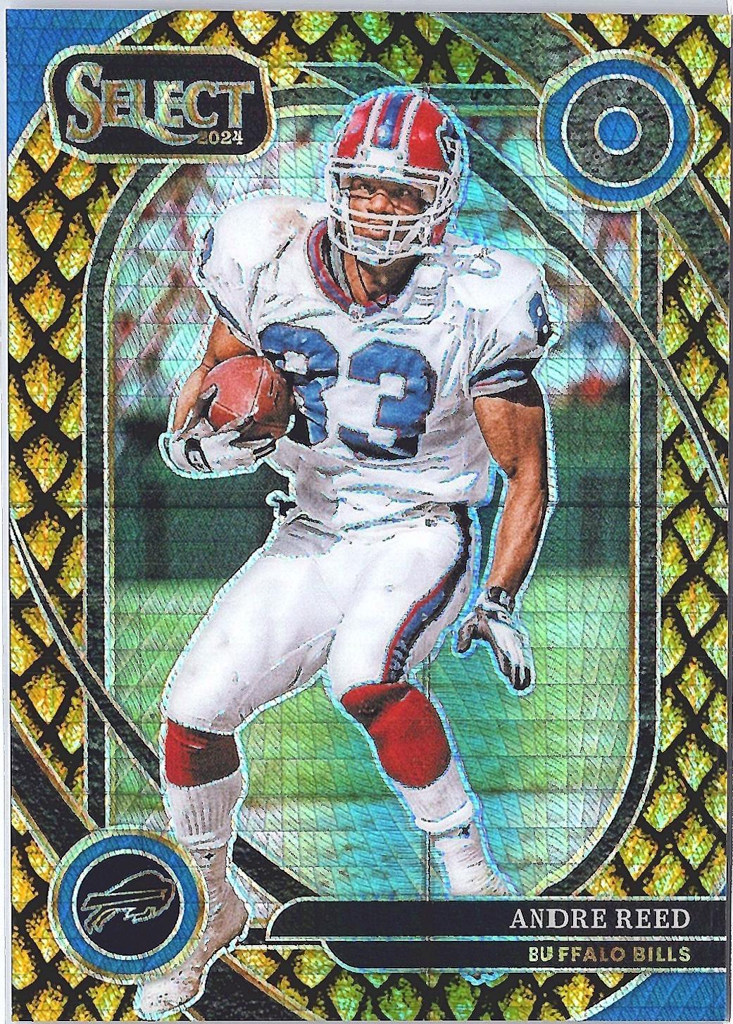 Andre Reed [Gold Dragon Scale Prizm] #205