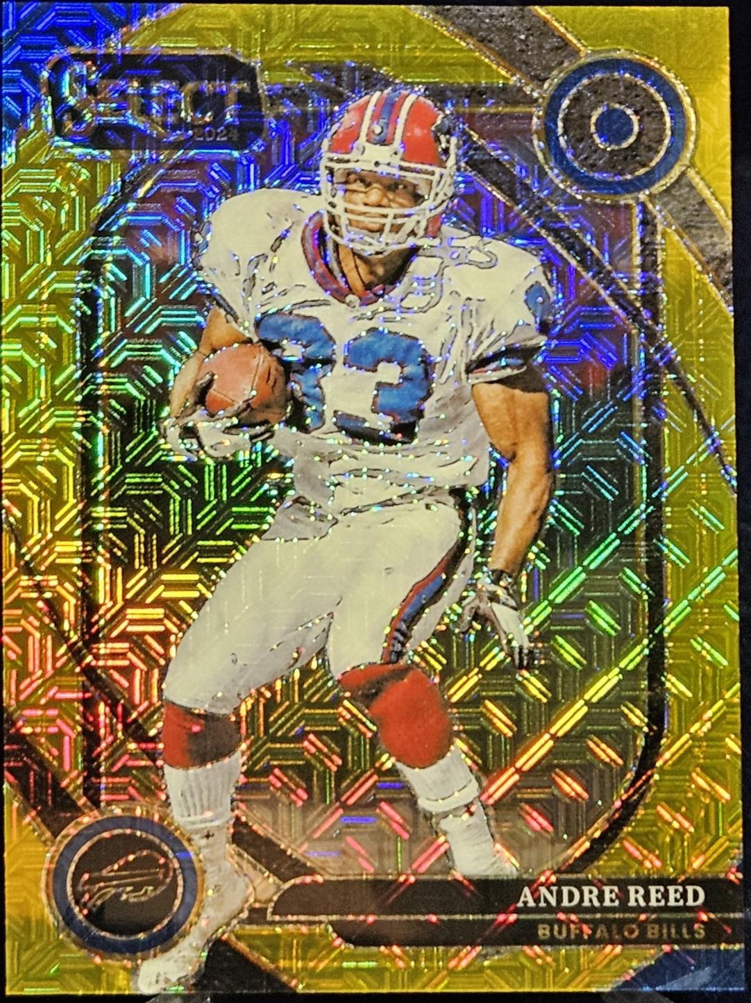 Andre Reed [Gold Mojo] #205
