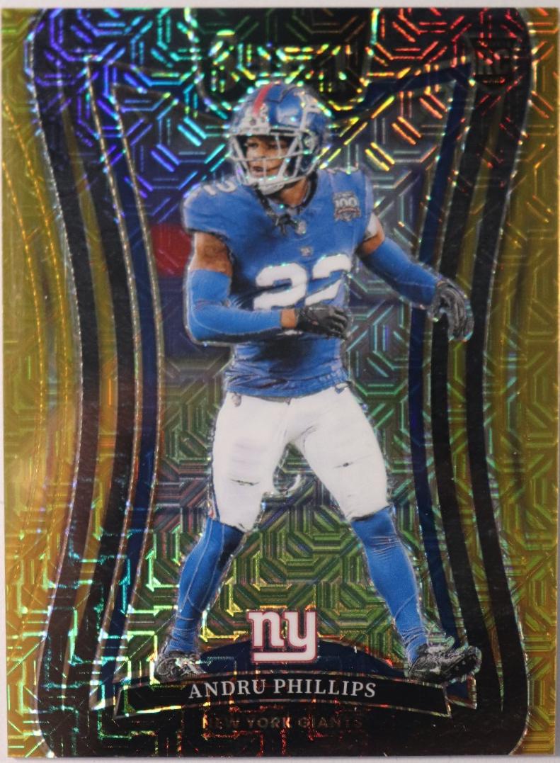 Andru Phillips [Gold Mojo] #340