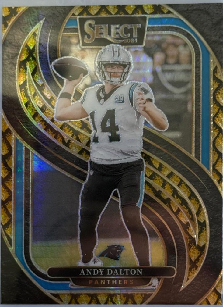 Andy Dalton [Gold Mojo] #106