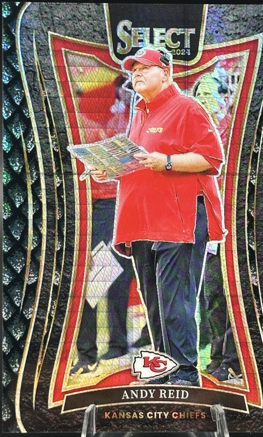 Andy Reid [Black Dragon Scale Prizm] #398