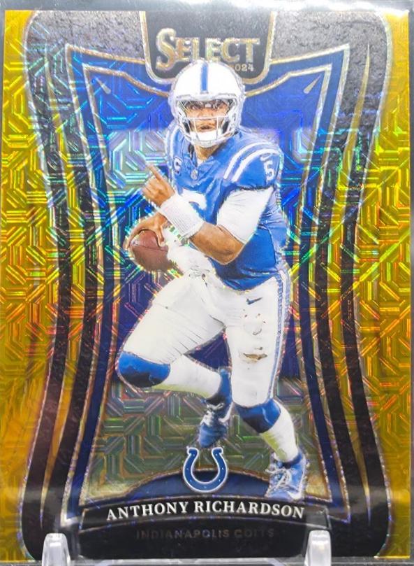 Anthony Richardson [Gold Mojo] #306