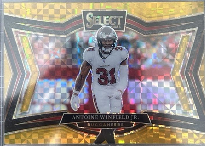 Antoine Winfield Jr. [Gold Mojo] #406