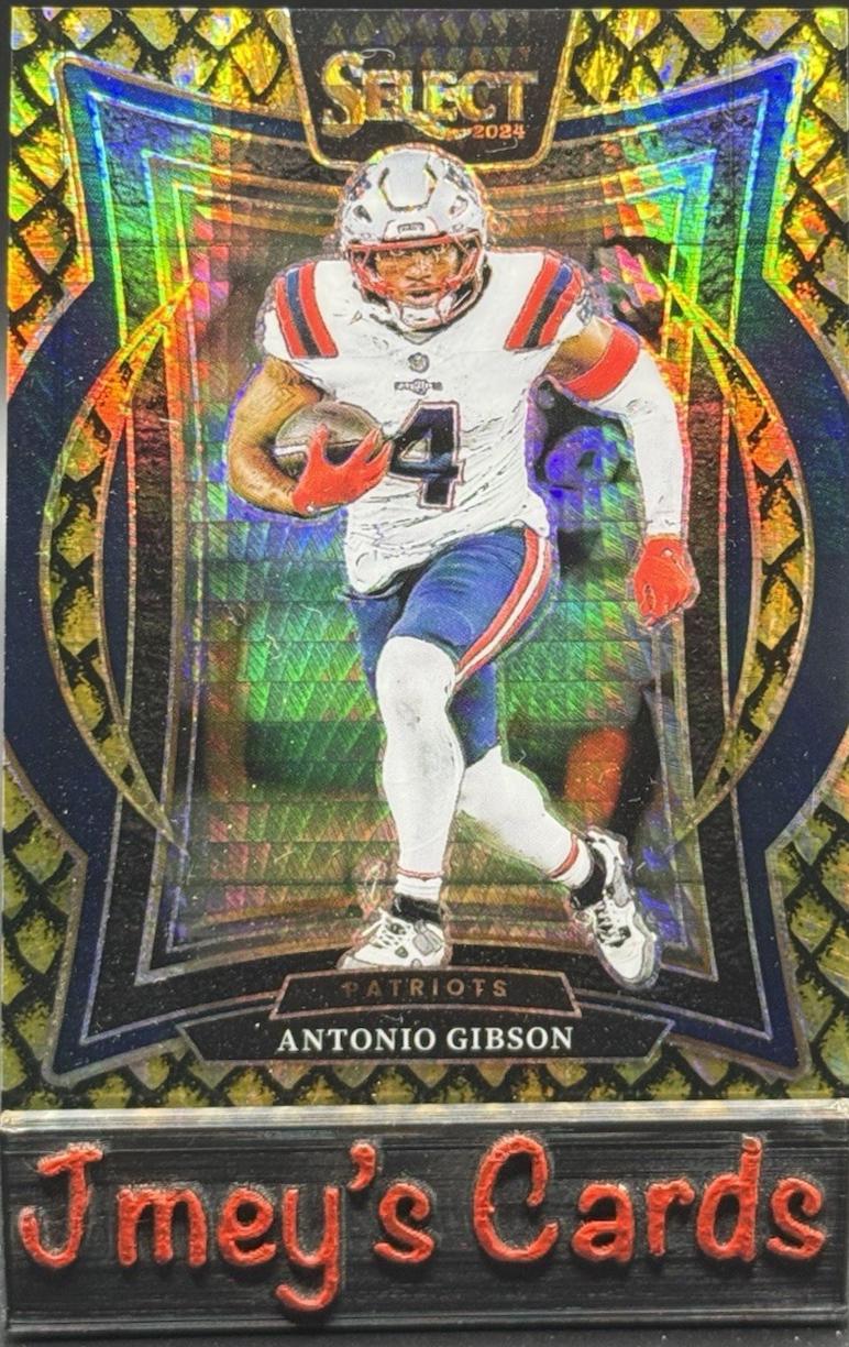Antonio Gibson [Gold Mojo] #7