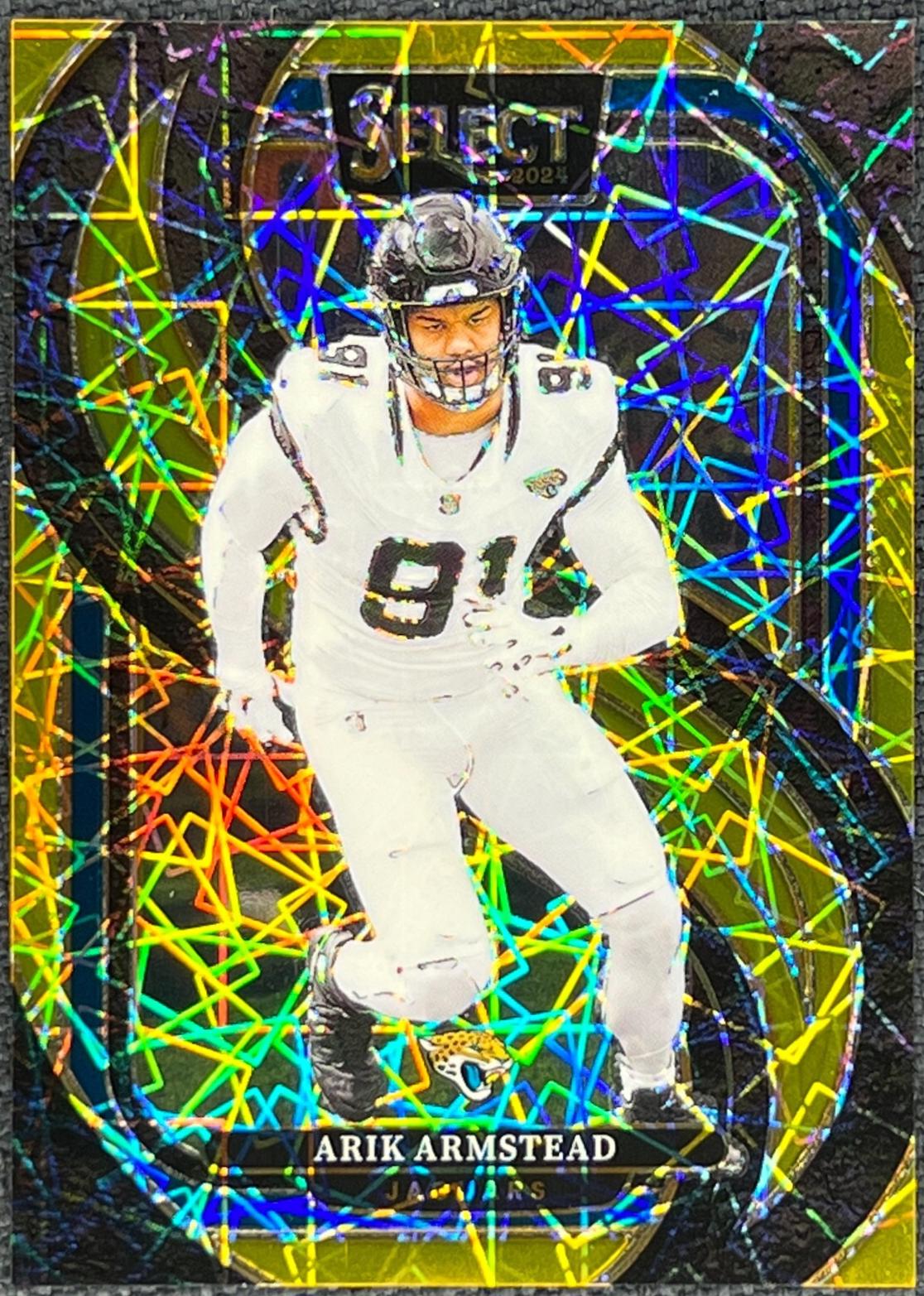 Arik Armstead [Gold Mojo] #107
