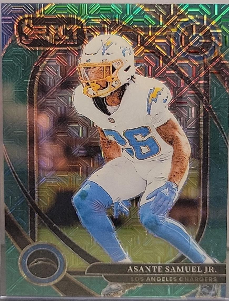 Asante Samuel Jr. [Green Mojo] #207