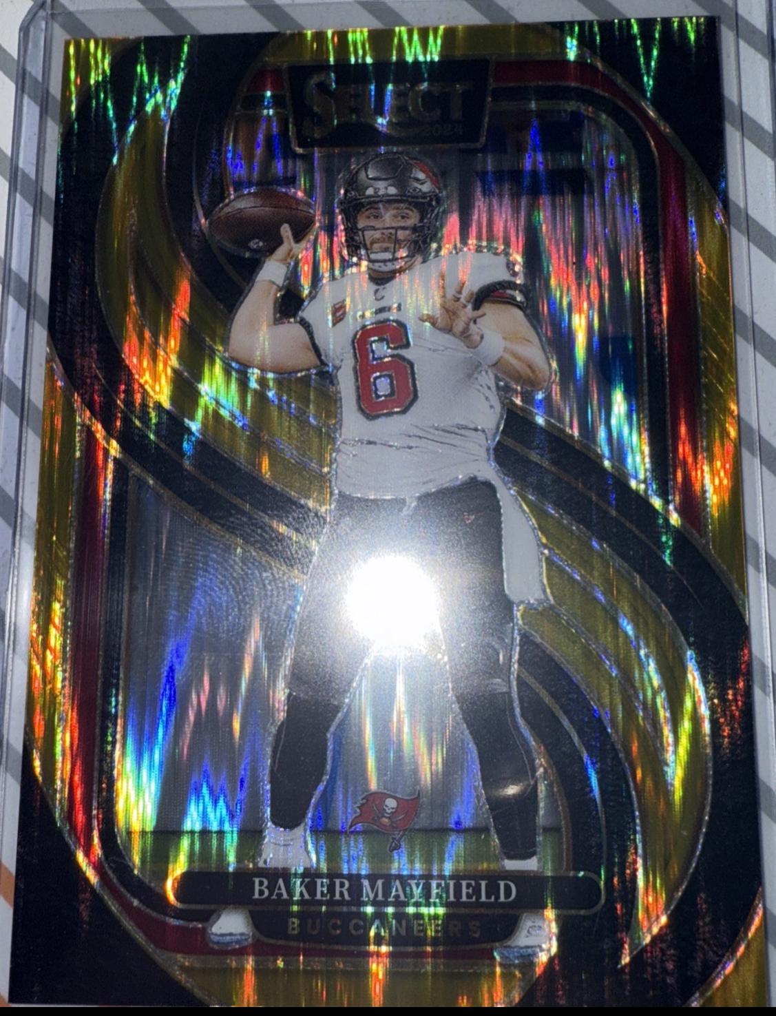 Baker Mayfield [Gold Mojo] #108