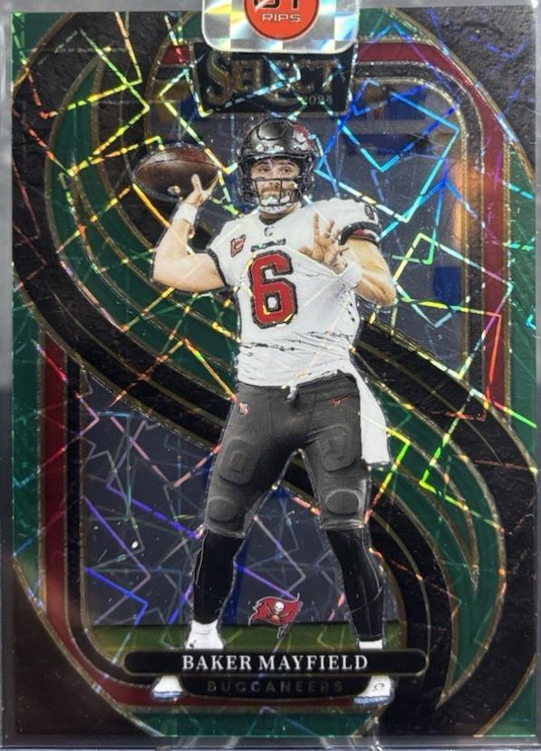 Baker Mayfield [Green Mojo] #108
