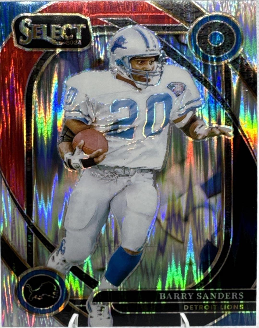 Barry Sanders [Black Mojo] #208