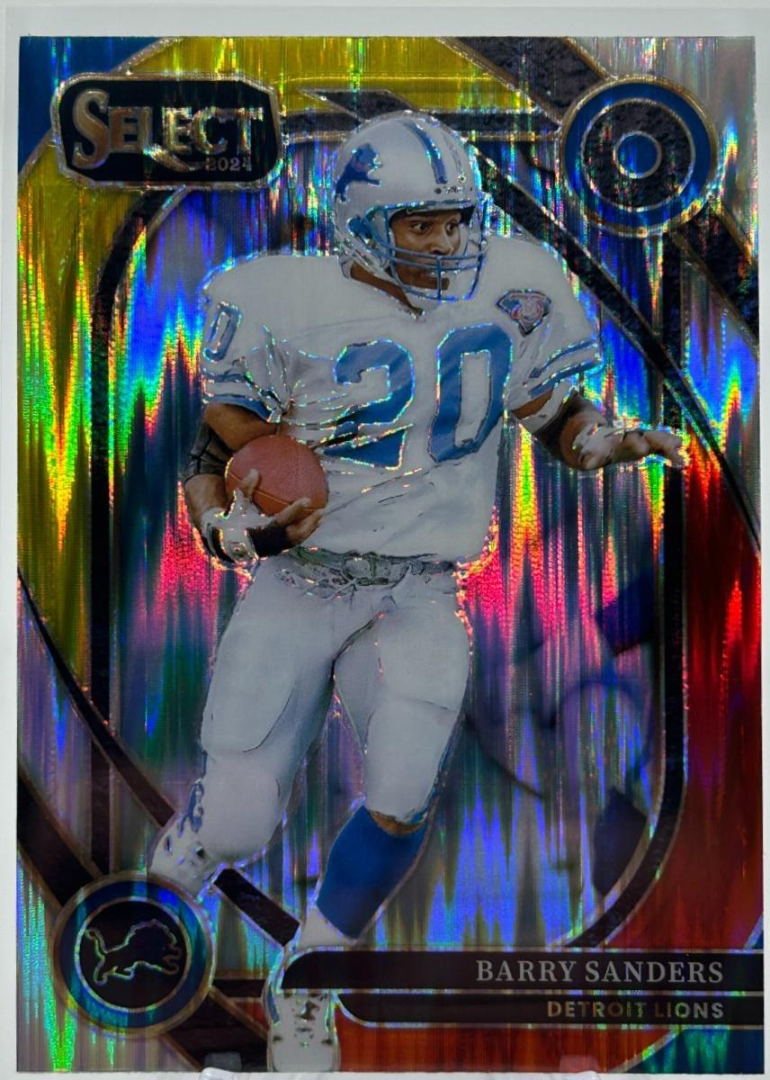 Barry Sanders [Red Mojo] #208