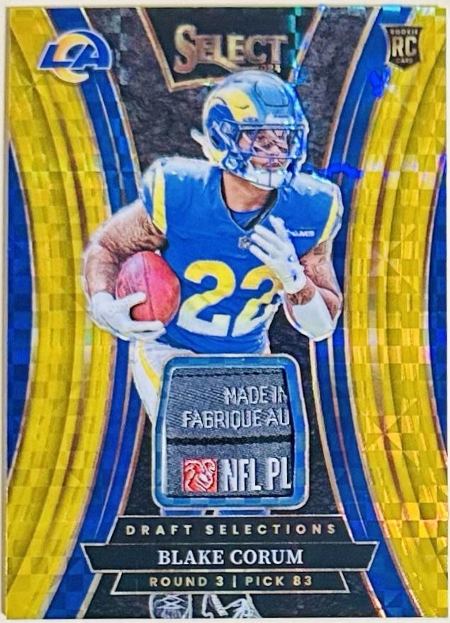 Blake Corum [Gold Mojo] #9