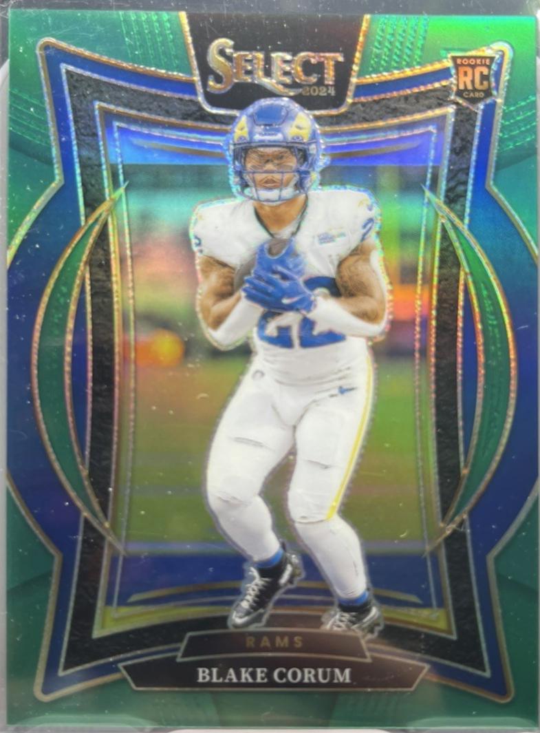 Blake Corum [Green Mojo] #9