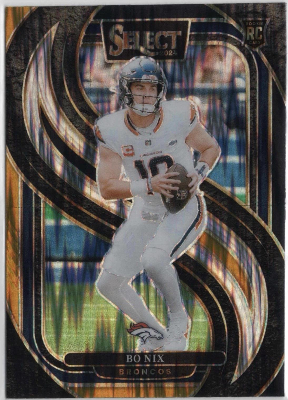 Bo Nix [Black Mojo] #117