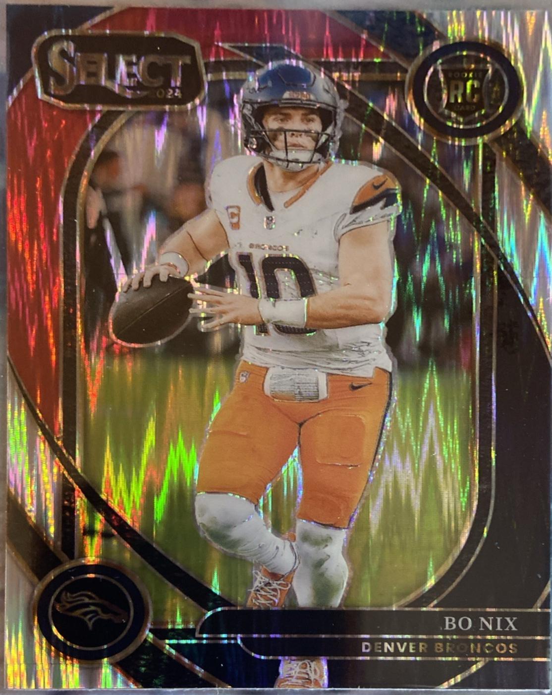 Bo Nix [Black Mojo] #221