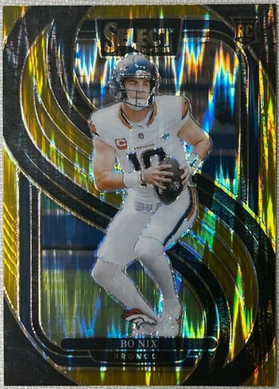 Bo Nix [Gold Mojo] #117