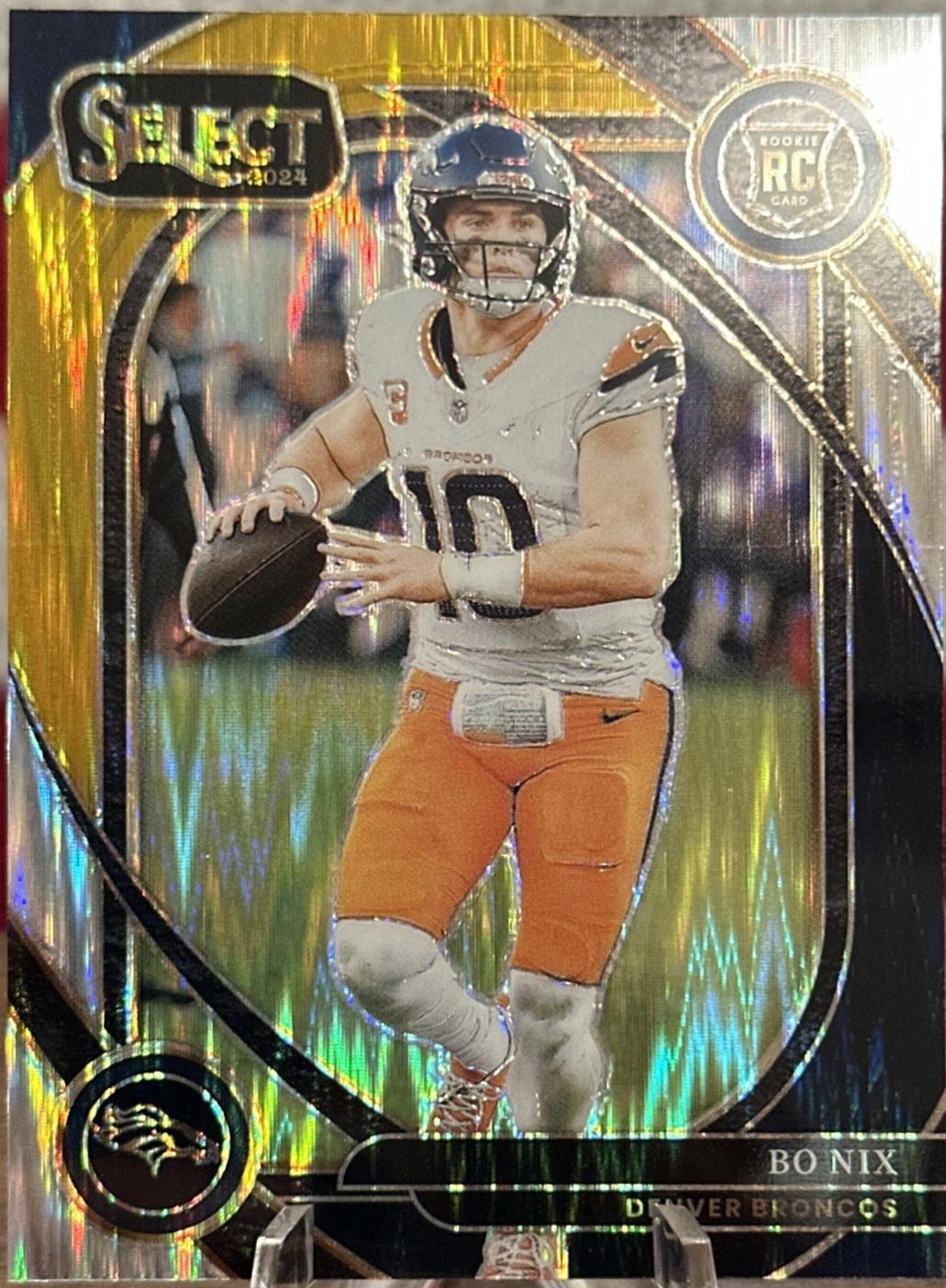 Bo Nix [Gold Mojo] #221