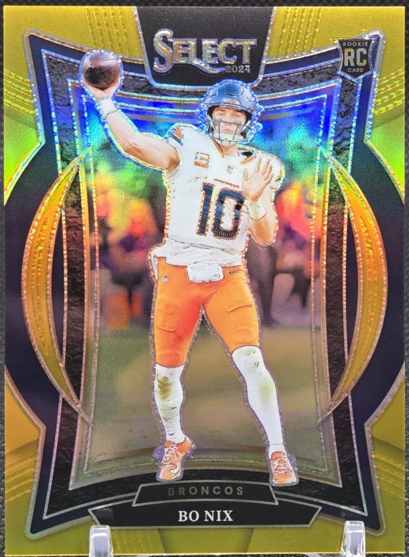 Bo Nix [Gold Mojo] #30