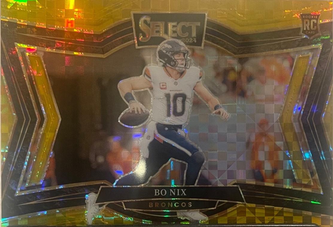 Bo Nix [Gold Mojo] #472